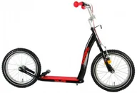 Hulajnogi - Autoped step 16 Cal Junior Hamulce nożne Czarny/Czerwony - miniaturka - grafika 1