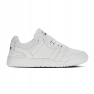 Buty sportowe męskie - Buty trampki skórzane męskie K-Swiss SI-18 Rival 08531-101-M Na Co Dzień - miniaturka - grafika 1