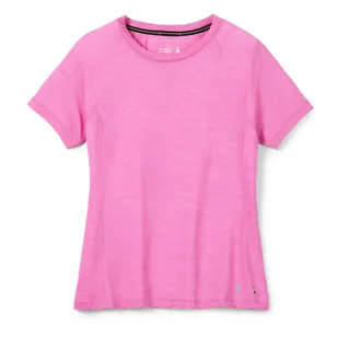 Koszulka damska Smartwool  Merino Sport 120 Short Sleeve Fiji Flower M - Koszulki i topy damskie - miniaturka - grafika 1