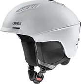Kaski narciarskie - Kask  narciarski Uvex Ultra srebrny-L/XL - miniaturka - grafika 1