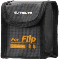 Akcesoria do drona - BEZPIECZNE ETUI CASE FUTERAŁ OGNIOODPORNY NA 2 AKUMULATORY DJI FLIP - 2 BATERIE - miniaturka - grafika 1