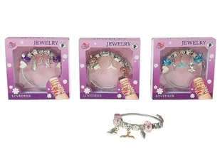 Bransoletka z ozdobami MIX - Zabawy w naśladowanie dorosłych - miniaturka - grafika 1