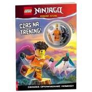 Książki edukacyjne - LEGO NINJAGO. Czas na trening! - miniaturka - grafika 1