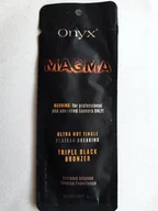 Balsamy i kremy do opalania - Onyx Magma Potrójny Bronzer Tingle Zaawansowanych - miniaturka - grafika 1