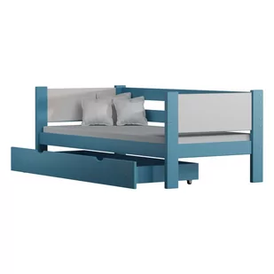 Łóżko dziecięce WRÓBEL F1 190x90 - Łóżka dla dzieci i młodzieży - miniaturka - grafika 1