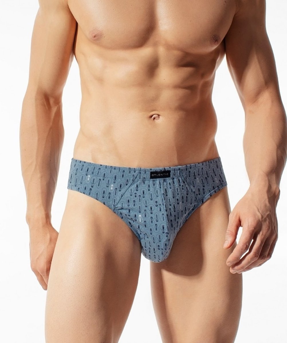 SLIPY ATLANTIC MP-1516 (kolor denim, rozmiar M)