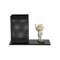 Tisso Toys Przybornik biurkowy z figurką: Lolek Marynarz - Tisso Toys - Przyborniki na biurko - miniaturka - grafika 1