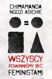 Wszyscy powinniśmy być feministami - E-booki obcojęzyczne - miniaturka - grafika 1