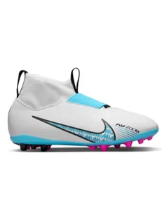 Nike Jr Zoom Superfly 9 Academy Ag sneakersy chłopięce, Biały, bałtycki niebieski, różowy, eksplozja, 34 EU - Buty dla chłopców - miniaturka - grafika 1