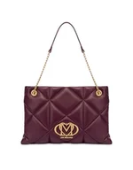 Torebki damskie - Love Moschino JC4040PP1NLC0552, torba damska, wino, wyjątkowa, Wino, Taglia unica - miniaturka - grafika 1