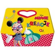 Książki edukacyjne - Ameet  Minnie kreacje - miniaturka - grafika 1