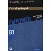 Empower Pre-Intermediate Workbook with answers + Online - Anderson Peter - Pozostałe języki obce - miniaturka - grafika 1
