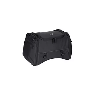 ION M Tail Bag 26-36 l. Black. 600D poliester/soft winyl - Kufry i sakwy motocyklowe - miniaturka - grafika 1