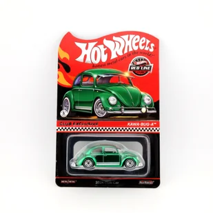 HOT WHEELS RLC Red Line Club Kawa-Bug-A Club Exclusive + PROTEKTOR - Samochody i pojazdy dla dzieci - miniaturka - grafika 1