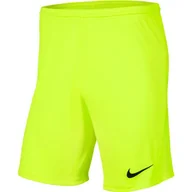 Spodenki męskie - Nike, Spodenki męskie, Park III BV6855 702, żółty, rozmiar M - miniaturka - grafika 1