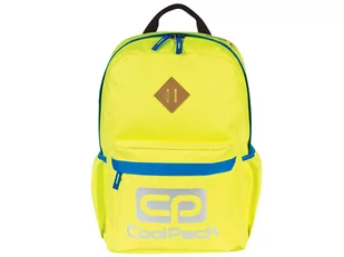 Patio CoolPack Neon - Plecak młodzieżowy żółty 44592 - Plecaki szkolne i tornistry - miniaturka - grafika 1