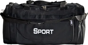 Topeshop TORBA PODRÓŻNA TURYSTYCZNA WALIZKA BAGAŻ 50L CZARNA - Torby podróżne - miniaturka - grafika 1