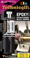 Kleje i inne preparaty budowlane - Tytan Technicqll metalowy epoksydowy 2 x 12 ml - miniaturka - grafika 1