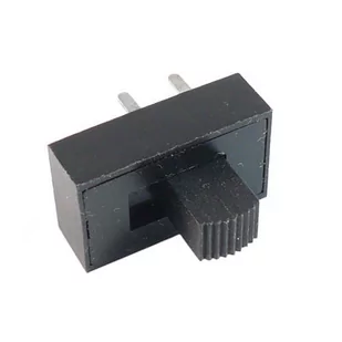 Przełącznik suwakowy 4 pin 2 pozycyjny - Akcesoria motoryzacyjne - miniaturka - grafika 1