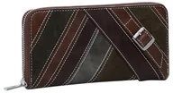 Portfele - Desigual Mone_Fibonacci, Bi-Fold Wallet Women's, 20,5, Brązowy, 20.5 - miniaturka - grafika 1
