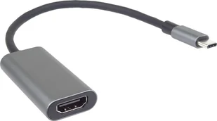 Adapter USB PremiumCord PremiumCord Převodník USB-C na HDMI, rozlišení 4K a FULL HD 1080p, kovové pouzdro - Adaptery i przejściówki - miniaturka - grafika 1