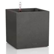 Donice - Lechuza Donica Canto Color Square 40 ALL-IN-ONE, grafitowa, 13722 - miniaturka - grafika 1