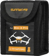 Akcesoria do drona - SunnyLife BEZPIECZNE ETUI OGNIOODPORNE NA AKUMULATOR DJI MINI 3 / 3 PRO - 1 AKUMULATOR - miniaturka - grafika 1