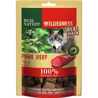 Przysmaki dla psów - REAL NATURE WILDERNESS Meat Snacks 150 g Pure Beef - miniaturka - grafika 1