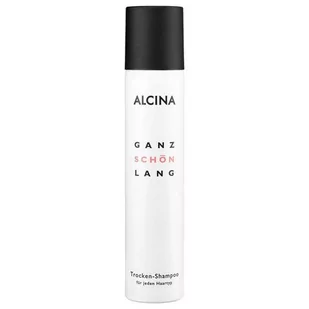 Alcina, Ganz Schön Lang, Suchy Szampon W Sprayu Do Włosów Długich, 200 Ml - Szampony do włosów - miniaturka - grafika 1