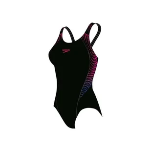 Speedo Damski kostium kąpielowy Alv PNL Lnbk Af - Stroje kąpielowe - miniaturka - grafika 1
