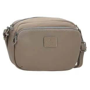 Pepe Jeans Christine Torba Na Ramię Beżowa 21,5X15X5 cms Poliester z Detalami ze Sztucznej Skóry by Joumma Bags, beż, Talla única, torebka na ramię - Torebki damskie - miniaturka - grafika 1