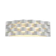 Lampy ścienne - Italux Kinkiet lampa ścienna Verigo MB1401L Biały MB1401L - miniaturka - grafika 1