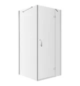 Kabiny prysznicowe - Omnires Manhattan 110x120 ADC11X-A+ADR12X - miniaturka - grafika 1