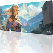 Podkładki pod mysz - PODKŁADKA POD MYSZKĘ XXL Pół Elf 90x40 TILT XXL Duża Wodoodporna - miniaturka - grafika 1