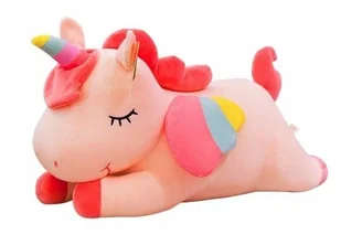 Jednorożec Różowy Unicorn Maskotka Pluszak Dla Dzieci Prezent 30cm - Maskotki i pluszaki - miniaturka - grafika 1