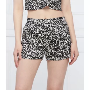 Stella McCartney Jedwabne szorty od piżamy | Regular Fit - Piżamy damskie - miniaturka - grafika 1