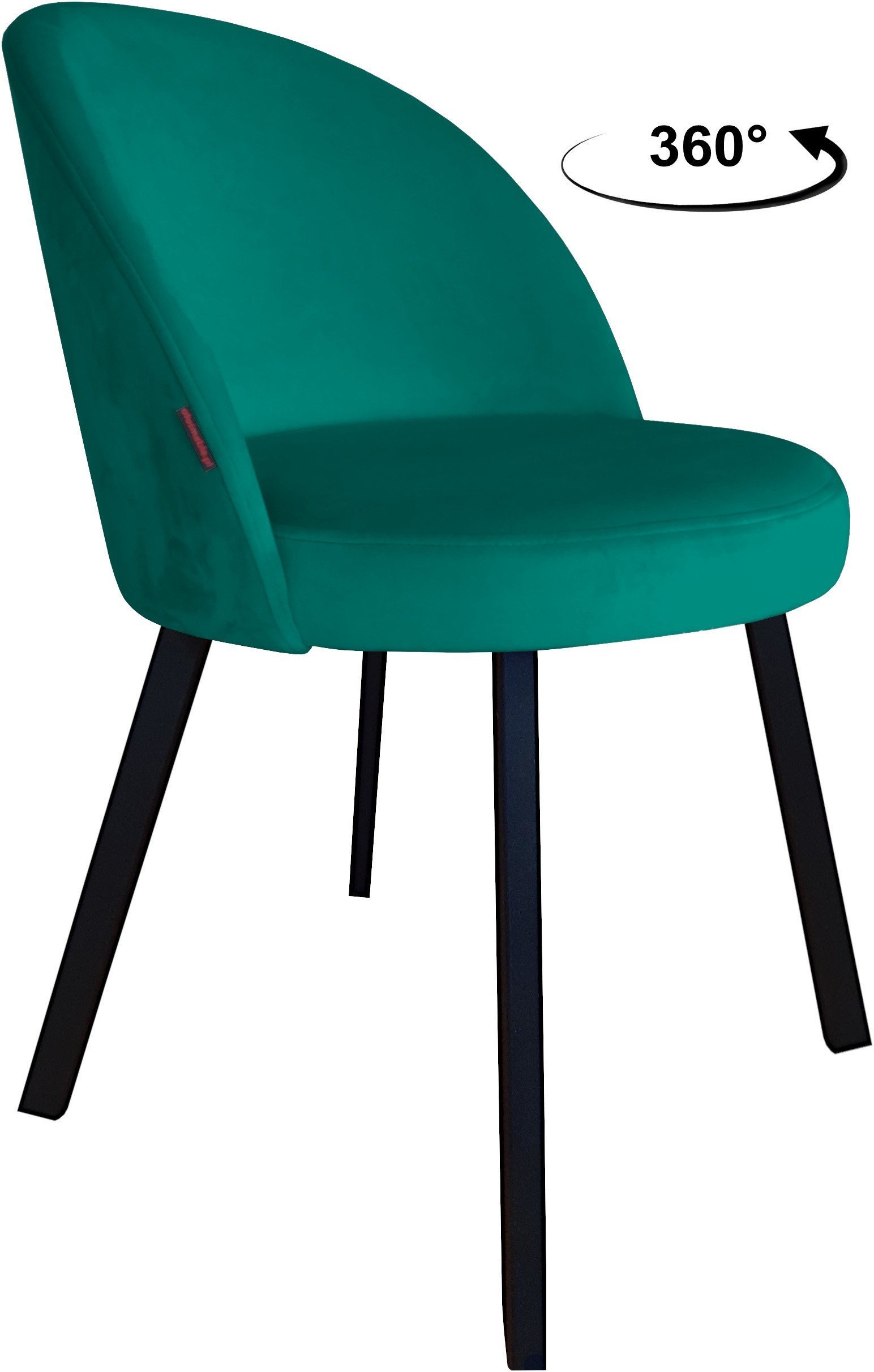 Krzesło obrotowe Trix podstawa Profil czarna MG20