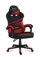 Fotele gamingowe - Huzaro Force 4.4 Red Mesh - miniaturka - grafika 1