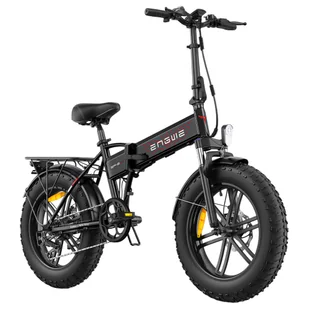 ENGWE EP-2 Boost Folding Electric Bike 250W Motor 48V 13Ah Battery 20*4 0 inch Fat Tires 25km/h Max Speed 120km Range Fro - Rowery elektryczne - miniaturka - grafika 1