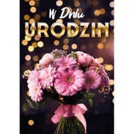 Kartki okolicznościowe i zaproszenia - Armin Style Karnet B6 3D Urodziny - miniaturka - grafika 1