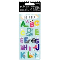 Henry Zakładka magnetyczna alfabet - Henry - Zakładki do książek - miniaturka - grafika 1