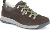 Buty trekkingowe męskie - Buty trekkingowe męskie Aku M'S LEDRO FG GTX, dark brown/ sage green, 48 - miniaturka - grafika 1