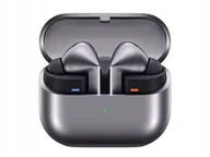 Słuchawki - Samsung Galaxy Buds3 Pro ANC srebrne - miniaturka - grafika 1