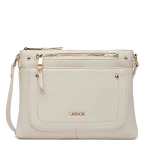 Torebka Lasocki LSK-M-006-07 Beżowy - Torebki damskie - miniaturka - grafika 1