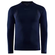 Koszulki sportowe męskie - Koszulka męska Craft Active Extreme X LS Rozmiar: XXL / Kolor: niebieski/szary - miniaturka - grafika 1