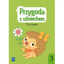 WSiP Bożena Godzimirska, Barbara Nawolska, Justyna Mordas Przygoda z uśmiechem. Trzylatek. Część 3