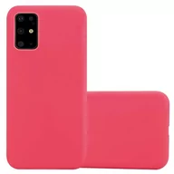 Etui i futerały do telefonów - Pokrowiec Do Samsung Galaxy S20 PLUS Etui w CANDY CZERWONY TPU Silikon Obudowa Case Cover Ochronny Plecki Cadorabo - miniaturka - grafika 1