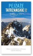 Zeszyty szkolne - Kalendarz 2026 reklamowy Pejzaże tatrzańskie - miniaturka - grafika 1