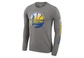 Koszulki męskie - Nike Nba Golden State Warriors Dry Tee Dark Grey Heather - miniaturka - grafika 1