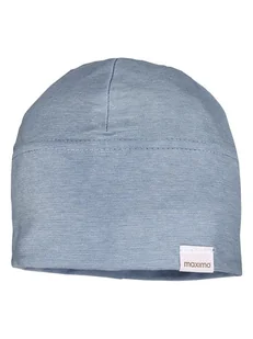 MaxiMo Czapka beanie w kolorze błękitnym - Czapeczki dla niemowląt - miniaturka - grafika 1